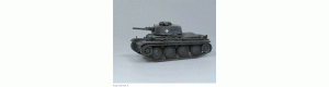 Stavebnice tanku Praga Pz38 Ausf. A, H0, SDV 87006